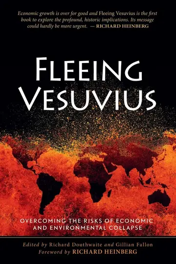 Cover of Fleeing Vesuvius