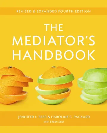 Cover of The Mediator's Handbook