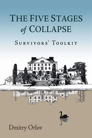 Cover of The Five Stages of Collapse