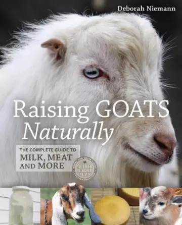 Cover of Raising Goats Naturally