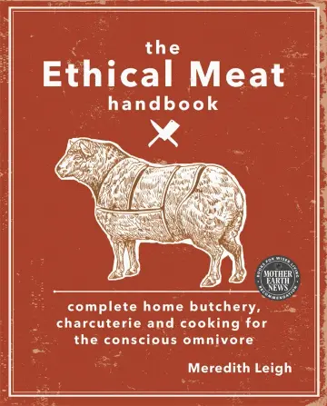 Cover of The Ethical Meat Handbook