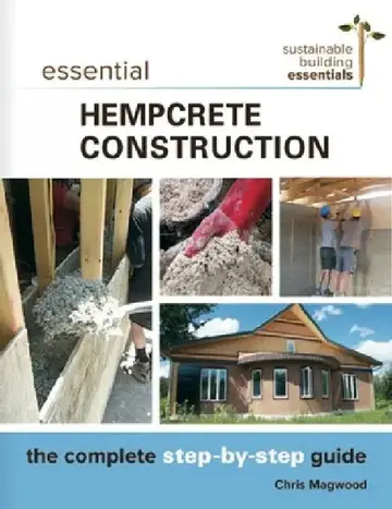 Cover of Essential Hempcrete Construction