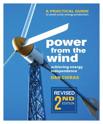 Cover of Power from the Wind - 2nd Edition