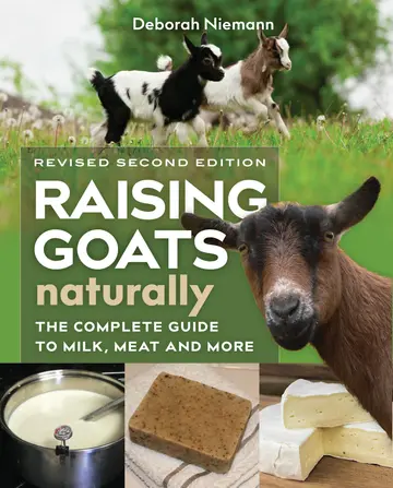 Cover of Raising Goats Naturally, 2nd Edition