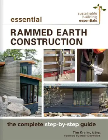 Cover of Essential Rammed Earth Construction