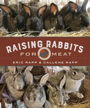 Cover of Raising Rabbits for Meat