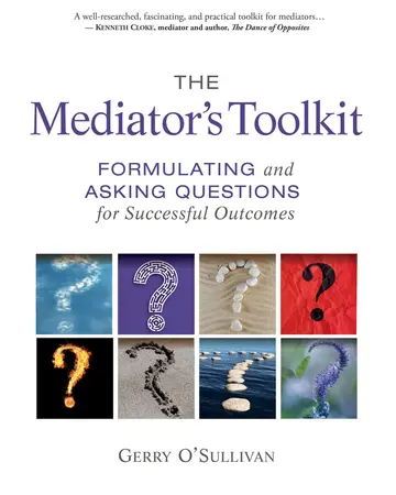 Cover of The Mediator's Toolkit