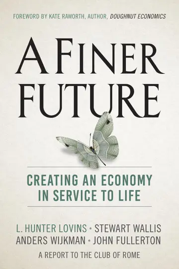 Cover of A Finer Future