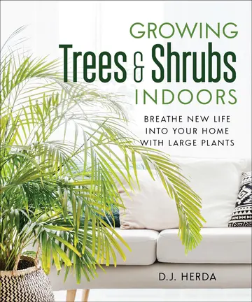 Cover of Growing Trees and Shrubs Indoors