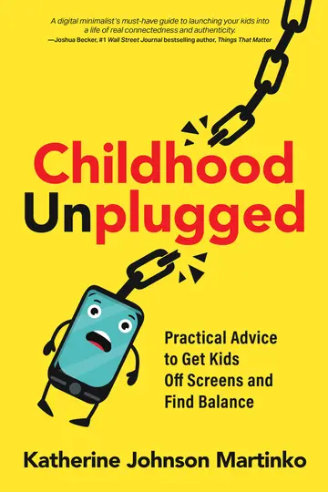 Cover of Childhood Unplugged