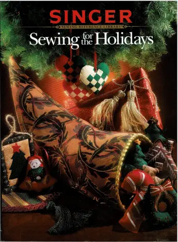 Cover of Sewing for the Holidays