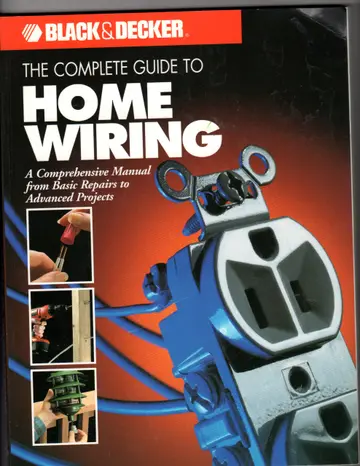 Cover of The Complete Guide to Home Wiring