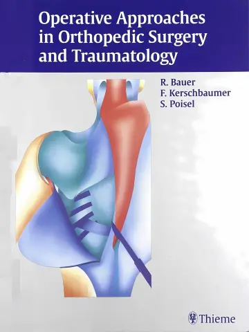 Cover of Operative Approaches in Orthopedic Surgery and Traumatology