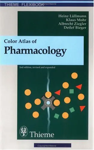 Cover of Color Atlas of Pharmacology