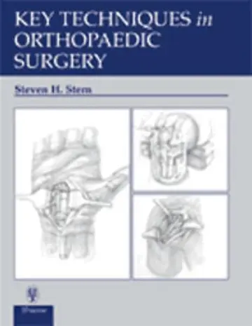 Cover of Key Techniques in Orthopaedic Surgery