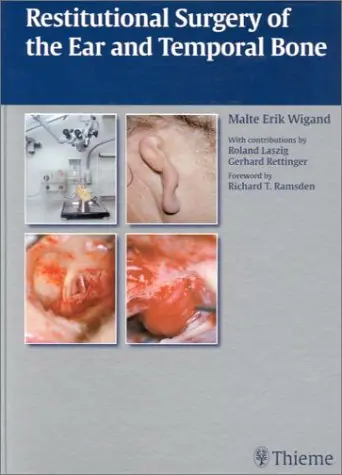 Cover of Restitutional Surgery of the Ear and Temporal Bone