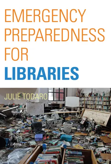Cover of Emergency Preparedness for Libraries