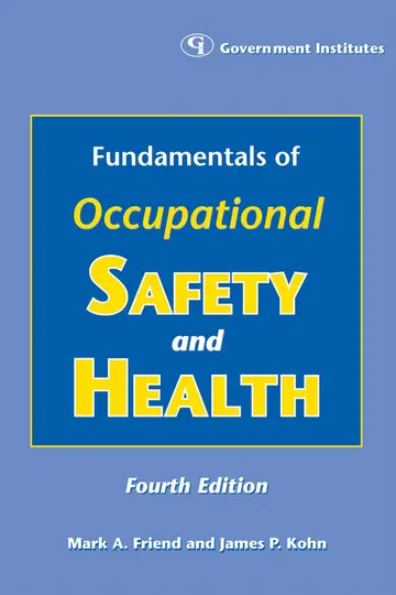 Cover of Fundamentals of Occupational Safety and Health