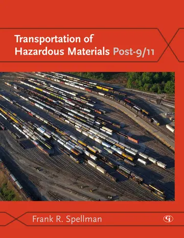 Cover of Transportation of Hazardous Materials Post-9/11