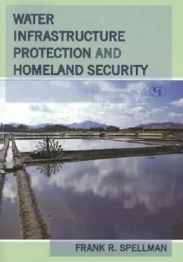 Cover of Water Infrastructure Protection and Homeland Security