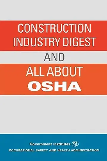 Cover of Construction Industry Digest