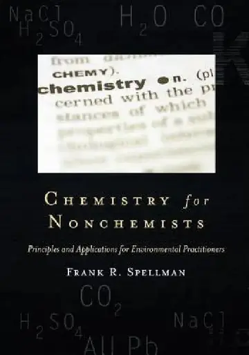 Cover of Chemistry for Nonchemists
