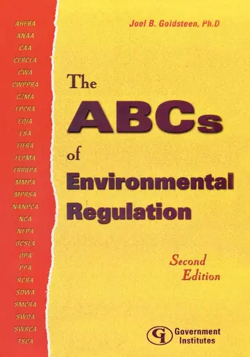 Cover of The ABCs of Environmental Regulation