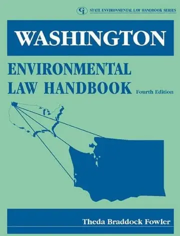 Cover of Pennsylvania Environmental Law Handbook