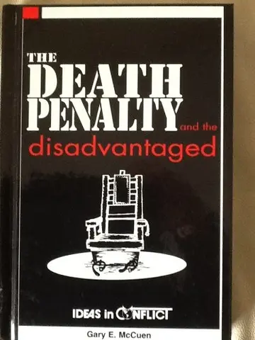Cover of The Death Penalty and the Disadvantaged