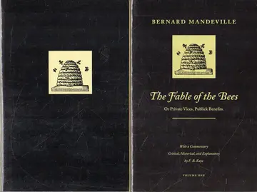 Cover of The Fable of the Bees