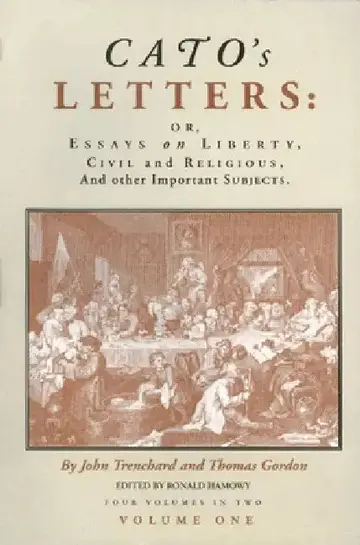 Cover of Cato's Letters (in Two Volumes)