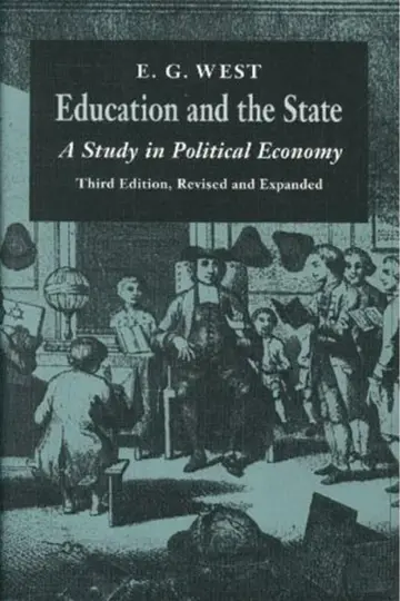 Cover of Education and the State