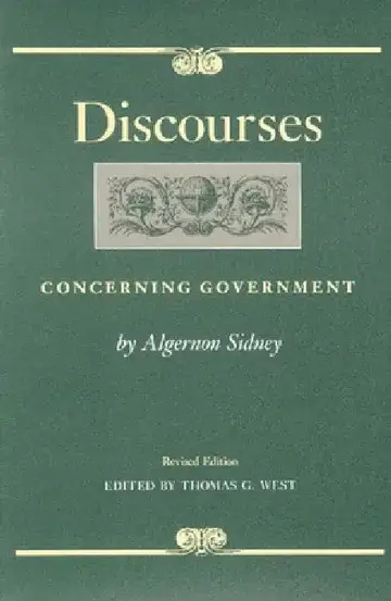 Cover of Discourses Concerning Government