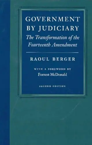 Cover of Government by Judiciary
