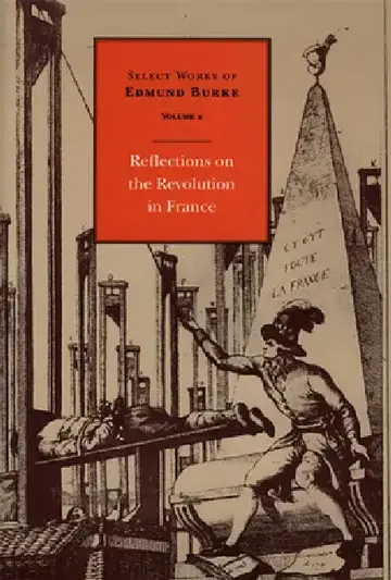 Cover of Select Works of Edmund Burke