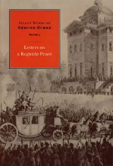 Cover of Select Works of Edmund Burke
