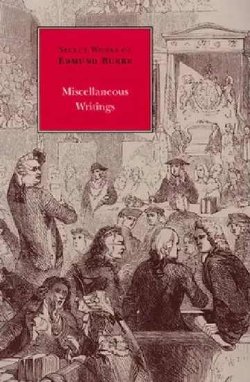 Cover of Miscellaneous Writings