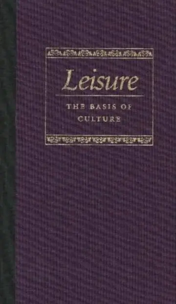 Cover of Leisure