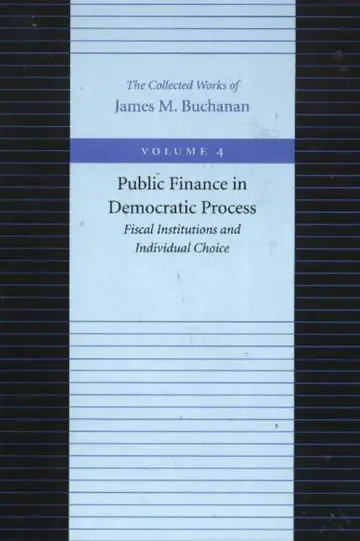 Cover of Public Finance in Democratic Process
