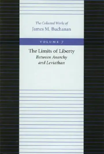 Cover of The Limits of Liberty