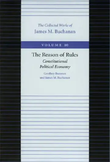 Cover of The Reason of Rules