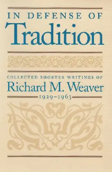 Cover of In Defense of Tradition