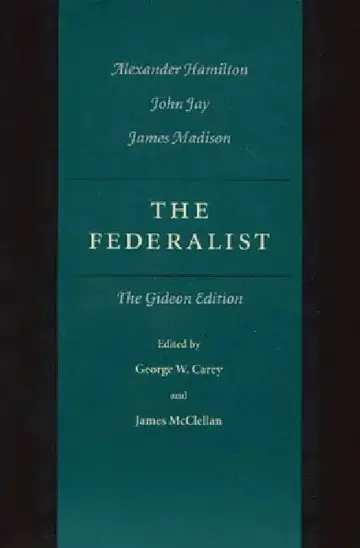 Cover of The Federalist