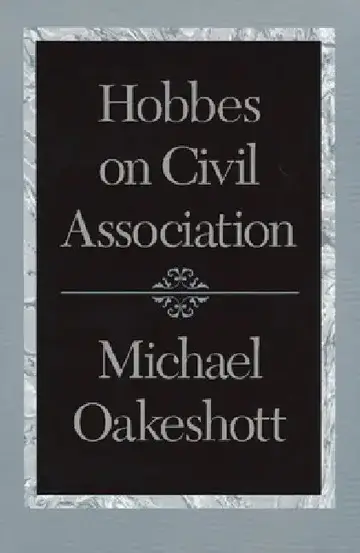 Cover of Hobbes on Civil Association
