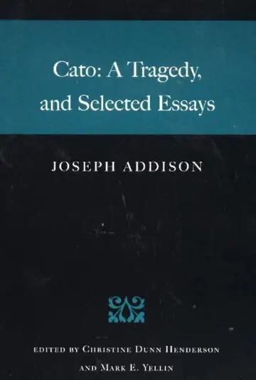 Cover of Cato