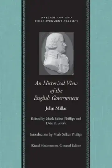 Cover of An Historical View of the English Government