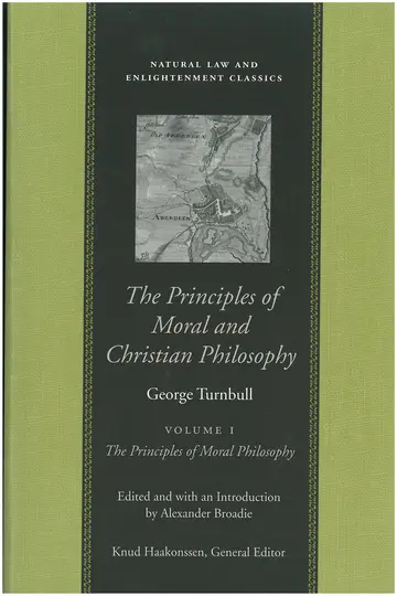Cover of The Principles of Moral and Christian Philosophy