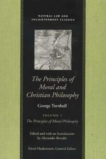 Cover of Principles of Moral and Christian Philosophy