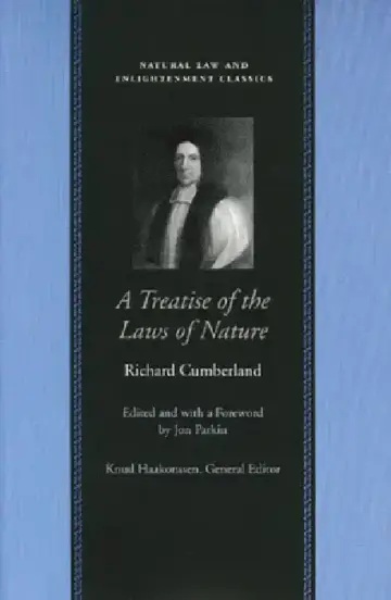 Cover of A Treatise of the Laws of Nature