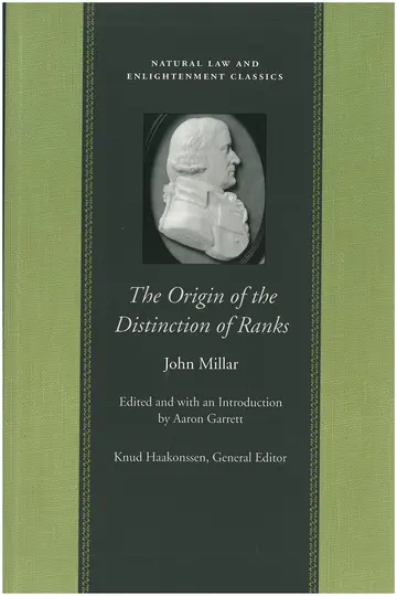 Cover of The Origin of the Distinction of Ranks